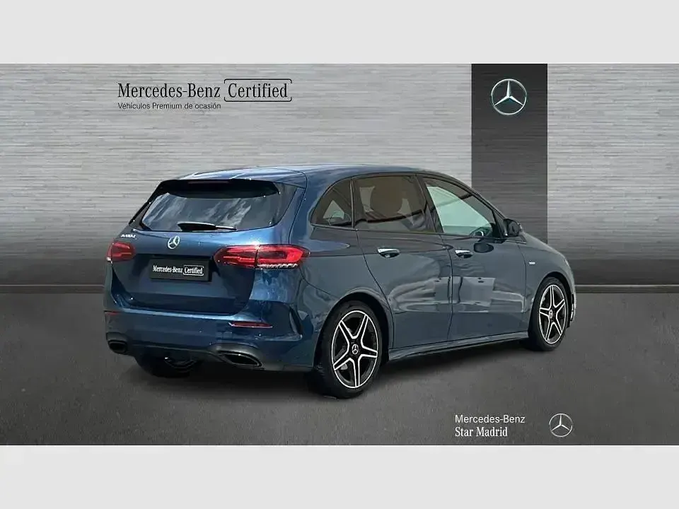 Occasion Mercedes B200 150 PK (110 kW) 2020 Blauw MPV