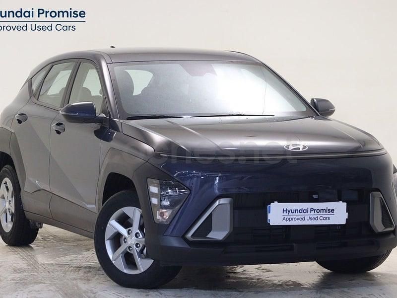Usado Hyundai Kona 129 CV (94 kW) 2025 Azul SUV