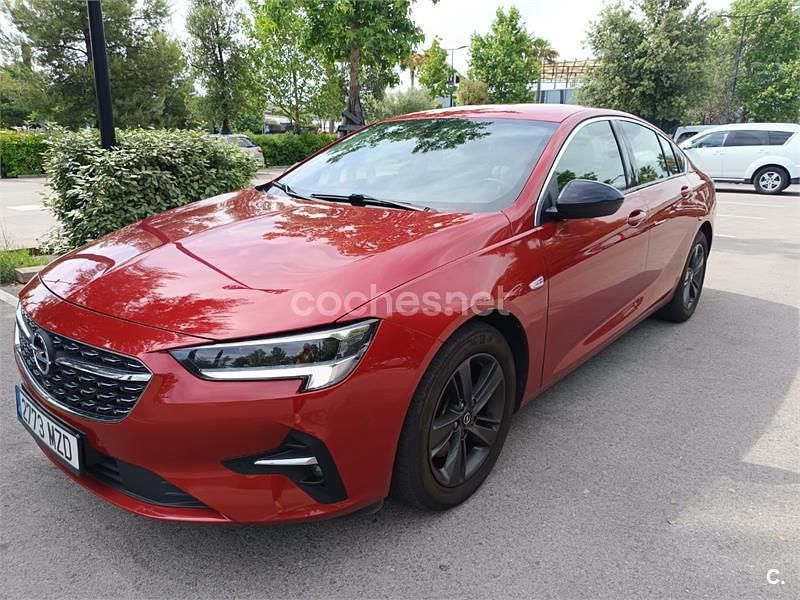 Granate Usado 2021 Opel Insignia GS Line Berlina | 15.600 € (Buen precio) - Imagen 1/4