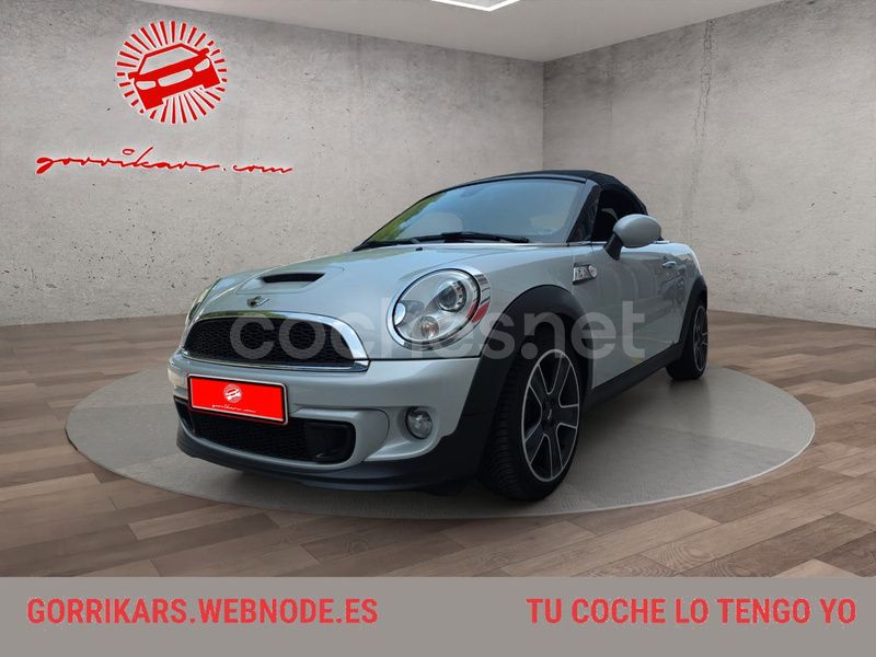 Gris / plata Usado 2012 Mini Cooper S Cabriolet Descapotable | 14.500 € (Un poco caro) - Imagen 1/4