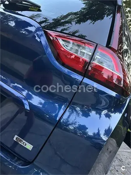 Usado Renault Grand Scénic IV Intens 110 CV (80 kW) 2017 Azul Monovolumen