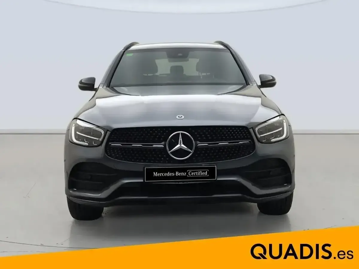 Usado Mercedes GLC300 245 CV (180 kW) 2022 Gris SUV