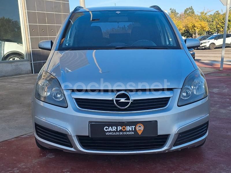 Usado Opel Zafira Cosmo 120 CV (88 kW) 2006 Gris / plata Monovolumen