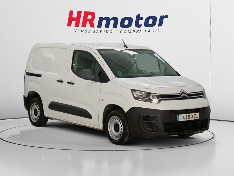 Blanco Usado 2019 Citroën Berlingo Monovolumen | 9190 € (Buen precio) - Imagen 1/4