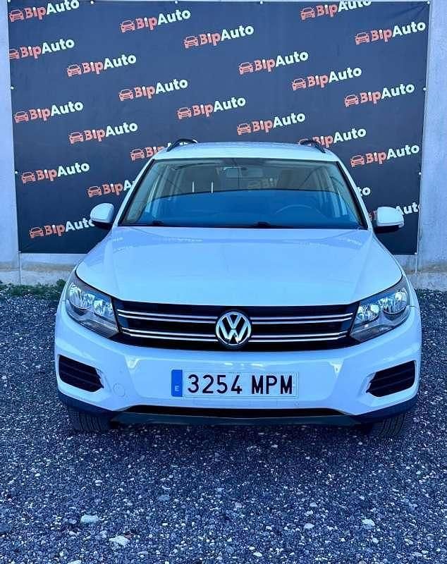 Usado VW Tiguan Sportline 180 CV (132 kW) 2015 Blanco SUV