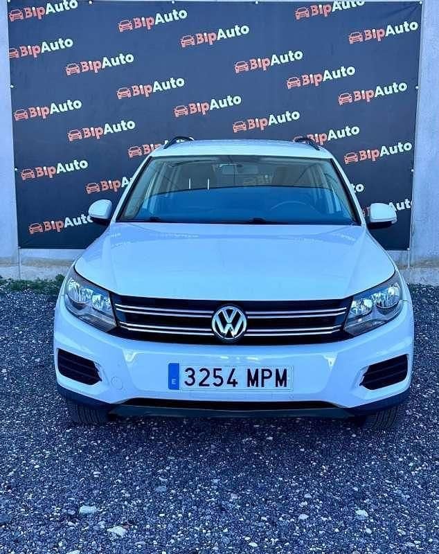 Blanco Usado 2015 VW Tiguan Sportline SUV | 12.790 € (Precio justo) - Imagen 1/4