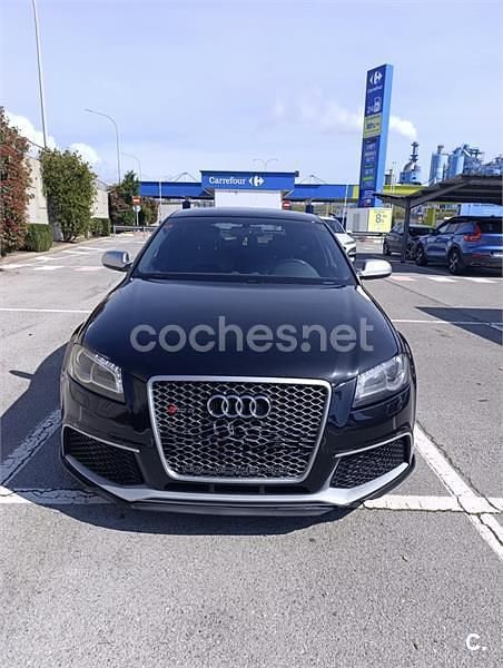 Usado Audi RS3 340 CV (250 kW) 2012 Negro Berlina