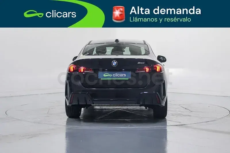 Usado BMW 220 170 CV (125 kW) 2025 Negro Coupe
