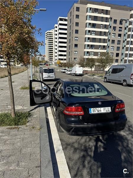 Usado Saab 9-3 Linear 150 CV (110 kW) 2007 Negro Berlina