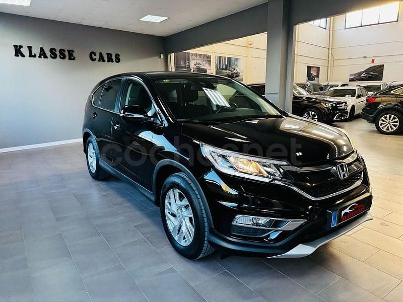 Usado Honda CR-V Comfort 120 CV (88 kW) 2015 Negro SUV