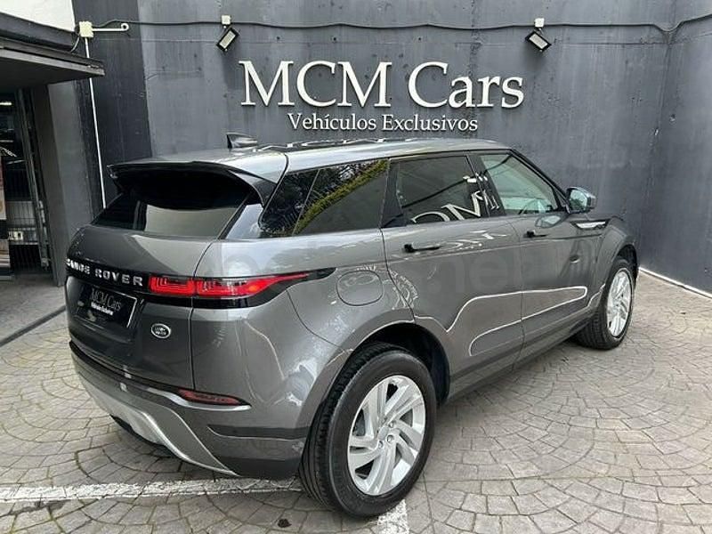 Usado Land Rover Range Rover evoque S 150 CV (110 kW) 2019 Gris / plata SUV