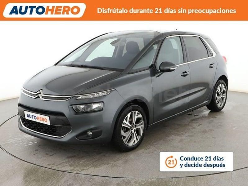 Usado Citroën C4 Picasso Intensive+ 120 CV (88 kW) 2015 Gris / plata Monovolumen