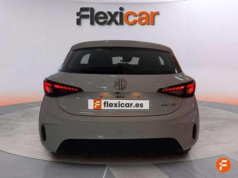 Usado MG MG3 Comfort 116 CV (85 kW) 2025 Blanco Utilitario