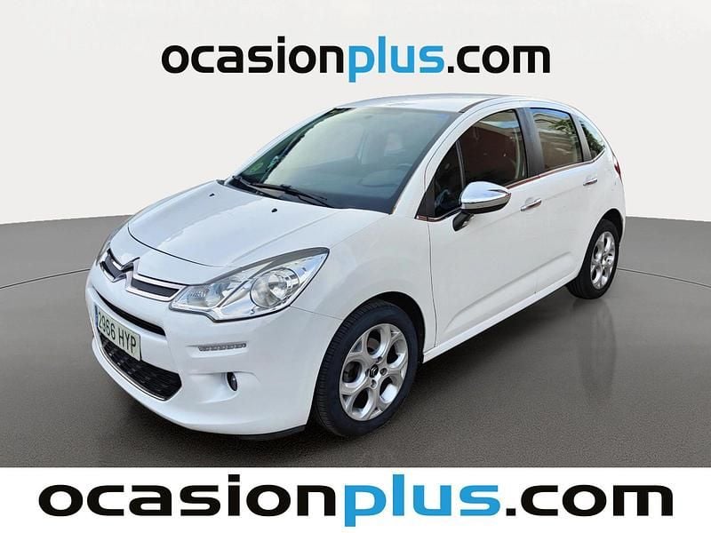 Blanco Usado 2014 Citroën C3 Utilitario | 5790 € (Precio justo) - Imagen 1/4