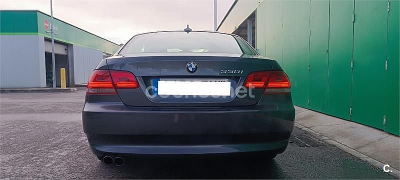 Usado BMW 330 272 CV (200 kW) 2007 Gris / plata Coupe