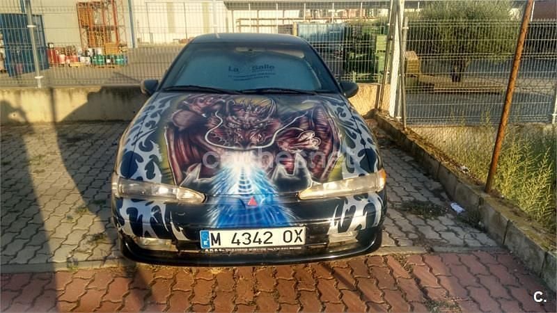 Usado Mitsubishi Eclipse 145 CV (106 kW) 1994 Negro Coupe