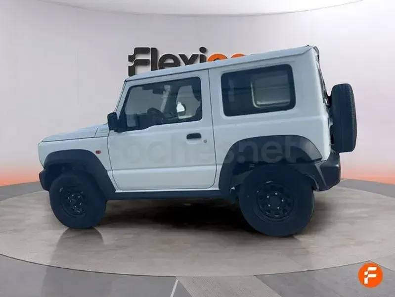 Usado Suzuki Jimny 102 CV (75 kW) 2021 Blanco SUV