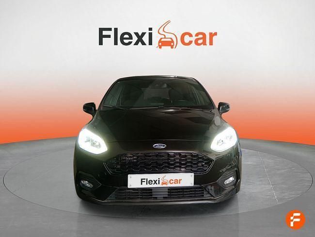 Usado Ford Fiesta ST-Line 140 CV (102 kW) 2020 Negro Utilitario