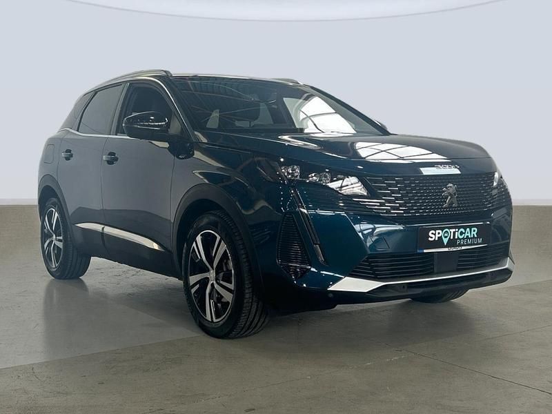 Usado Peugeot 3008 GT 136 CV (100 kW) 2024 Azul SUV