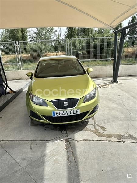 Verde Usado 2009 Seat Ibiza Reference Berlina | 4100 € (Precio justo) - Imagen 1/4