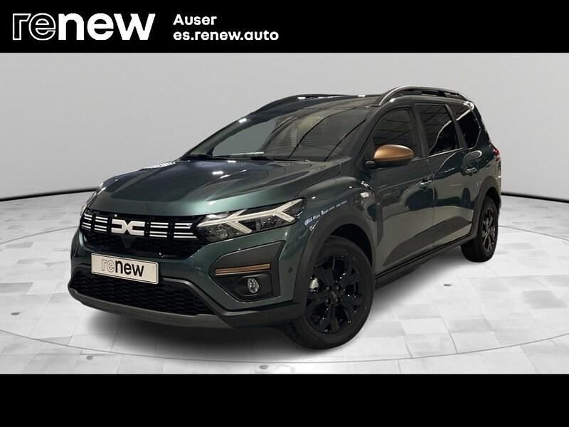 Nuevo Dacia Jogger Extreme 100 CV (73 kW) 2025 Verde Monovolumen