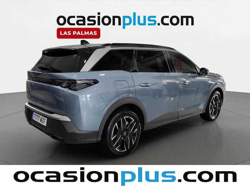 Usado Peugeot 5008 GT 136 CV (100 kW) 2025 Azul SUV