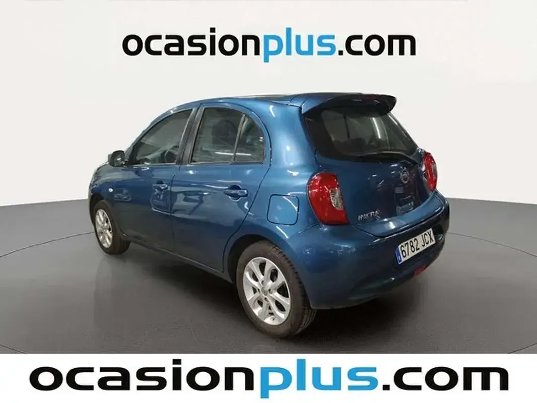 Usado Nissan Micra Acenta 80 CV (58 kW) 2015 Azul Utilitario