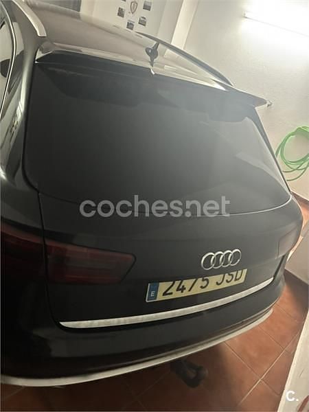 Usado Audi A6 204 CV (150 kW) 2013 Negro Familiar