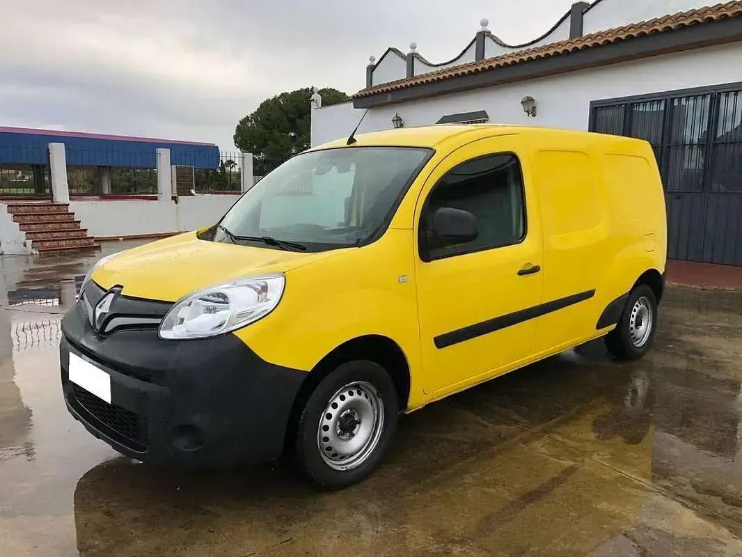 Usado Renault Kangoo 95 CV (69 kW) 2019 Amarillo Monovolumen
