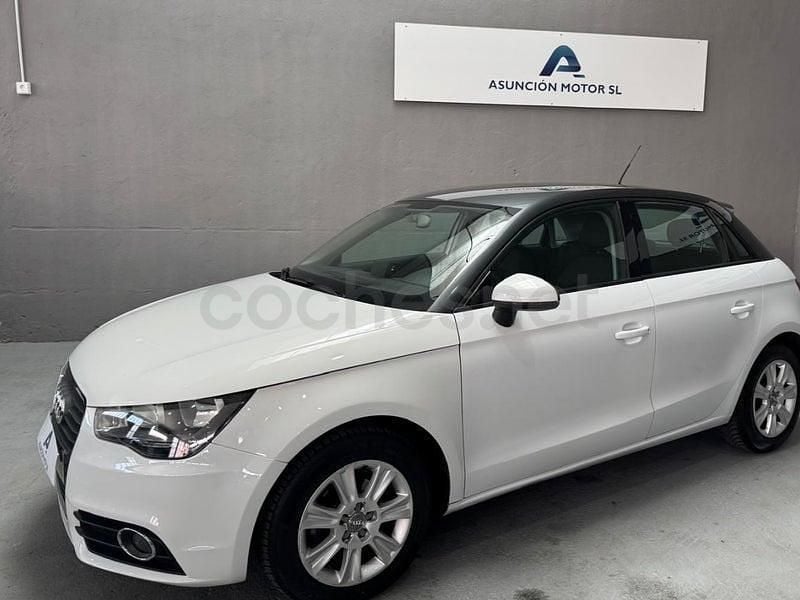 Begagnad Audi A1 Sportback 90 HK (66 kW) 2013 Vit Halvkombi