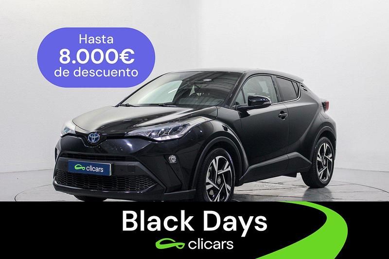 Negro Usado 2022 Toyota C-HR Advance SUV | 25.990 € (Precio justo) - Imagen 1/4