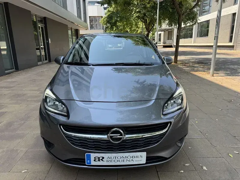 Usado Opel Corsa Selective 90 CV (66 kW) 2017 Gris / plata Utilitario