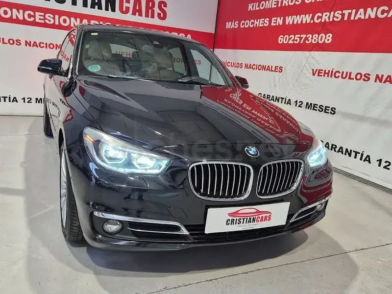 Usado BMW 520 Luxury Line 184 CV (135 kW) 2016 Negro Berlina