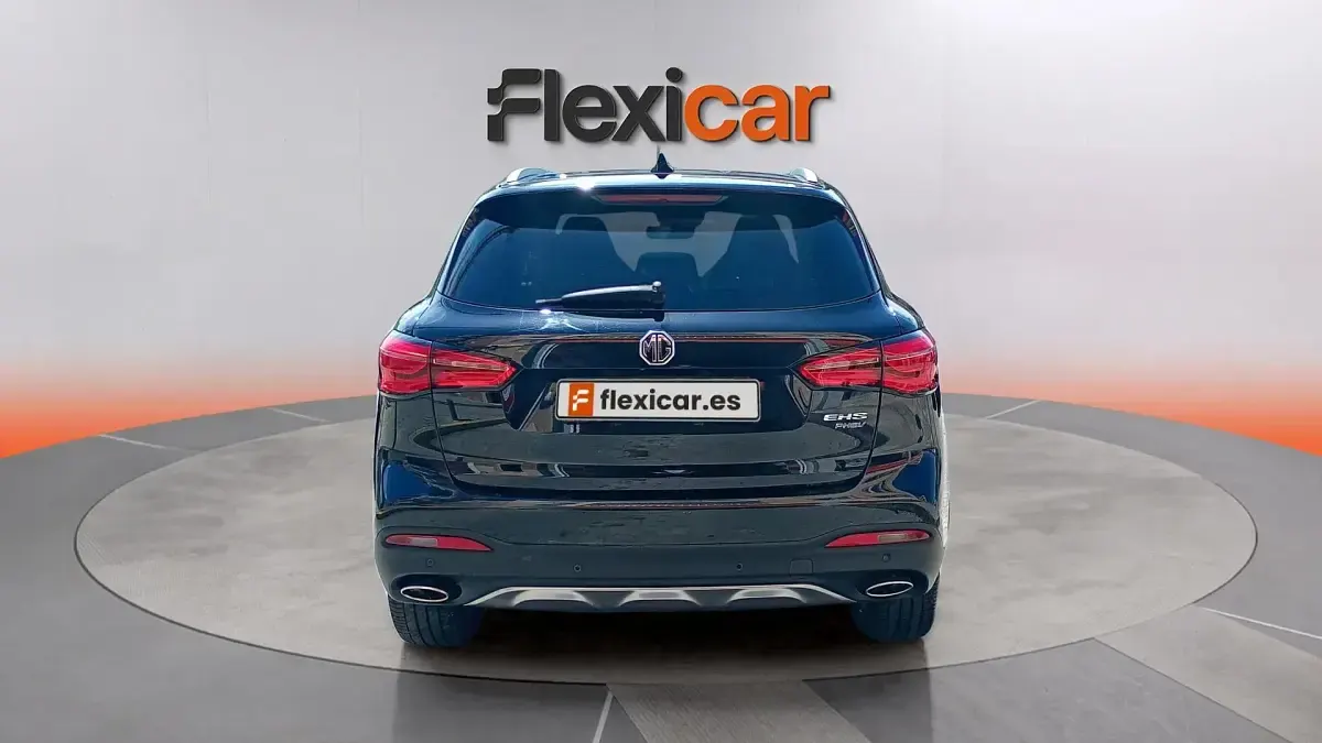 Usado MG HS Luxury 258 CV (189 kW) 2021 Negro SUV