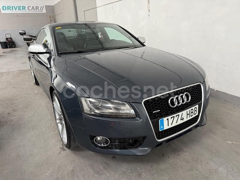 Usado Audi A5 S-Line 211 CV (155 kW) 2011 Gris / plata Coupe