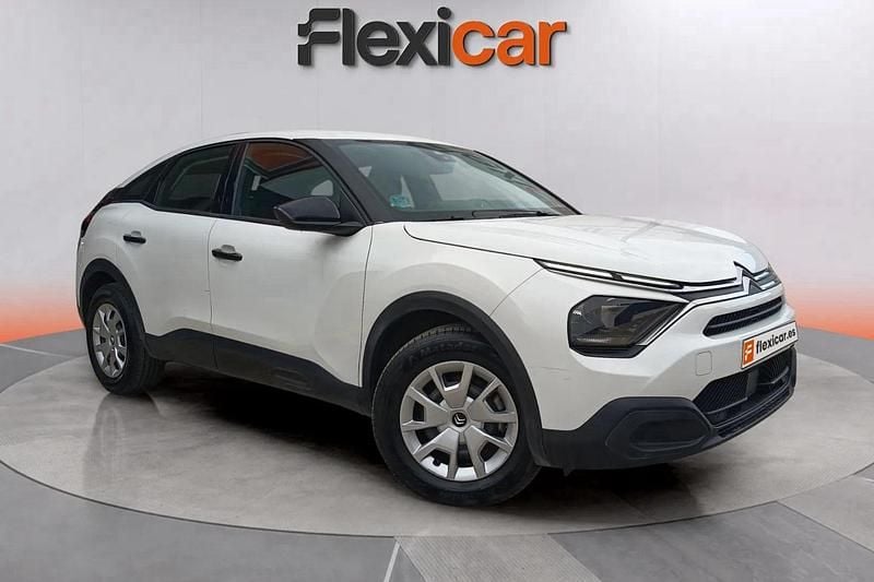 Blanco Usado 2022 Citroën C4 Live Utilitario | 13.590 € (Precio justo) - Imagen 1/4