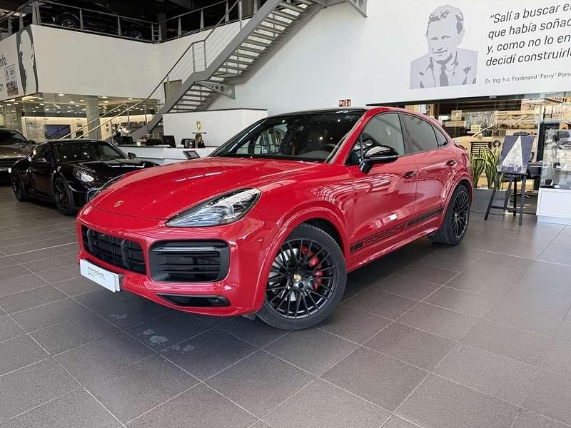 Usado Porsche Cayenne 460 CV (338 kW) 2022 Plateado SUV