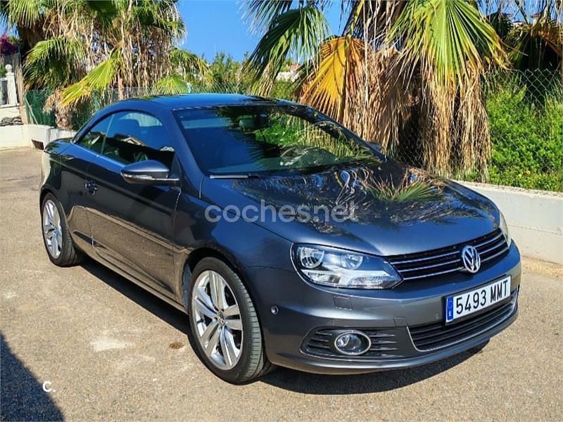 Gris / plata Usado 2011 VW Eos Sport Descapotable | 13.900 € - Imagen 1/4