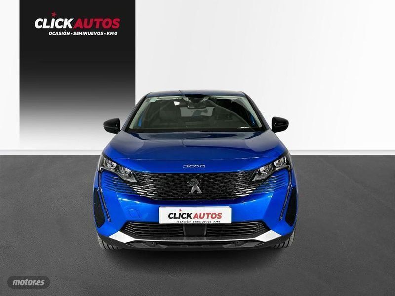 Usado Peugeot 3008 Allure 130 CV (95 kW) 2022 Gris SUV