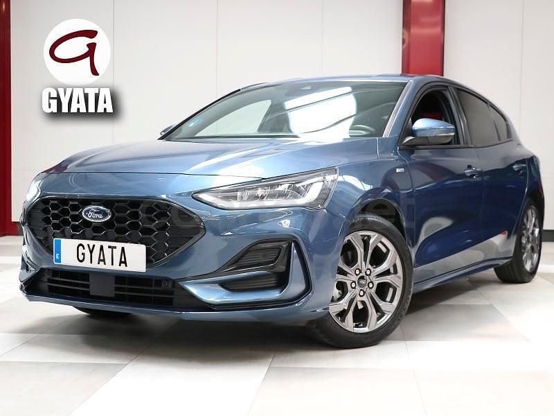 Usado Ford Focus ST-Line 155 CV (114 kW) 2024 Azul Berlina