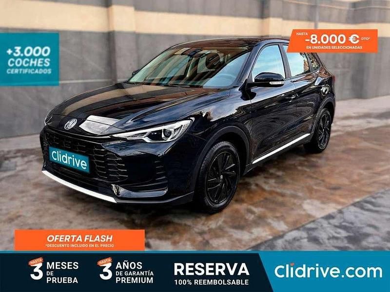 Negro Usado 2024 MG ZS SUV | 18.390 € (Super precio) - Imagen 1/3