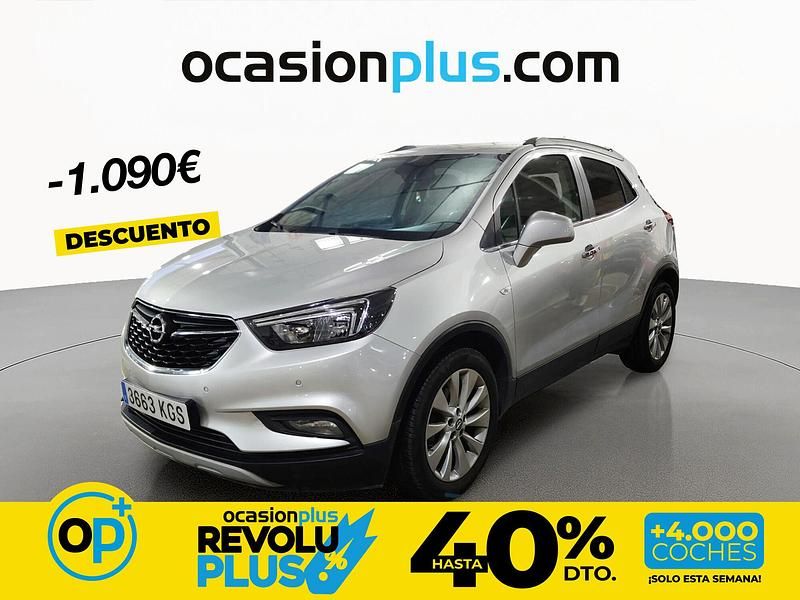 Usado Opel Mokka Excellence 136 CV (100 kW) 2018 Gris SUV
