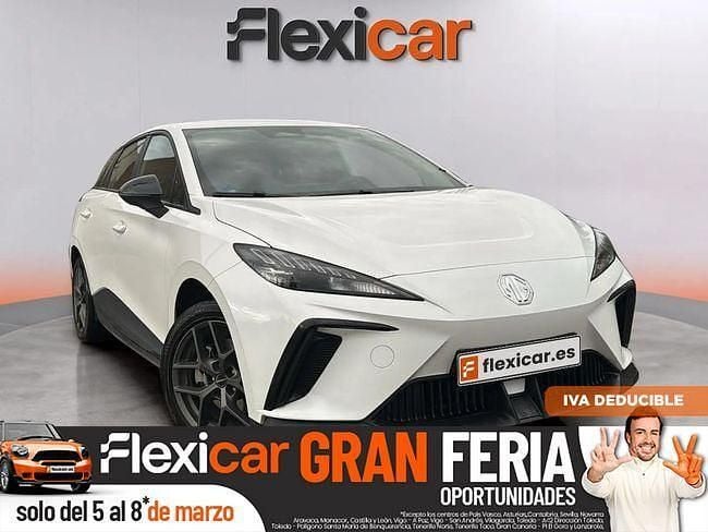 Usado MG MG5 EV 125 kW (170 CV) 2023 Blanco Familiar