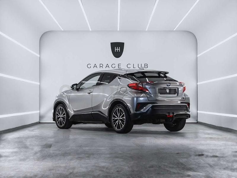 Usado Toyota C-HR Plus 122 CV (89 kW) 2017 Gris / plata SUV