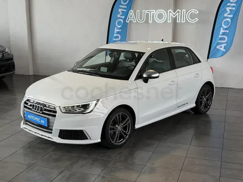 Usado Audi S1 Sportback 231 CV (169 kW) 2015 Blanco Utilitario