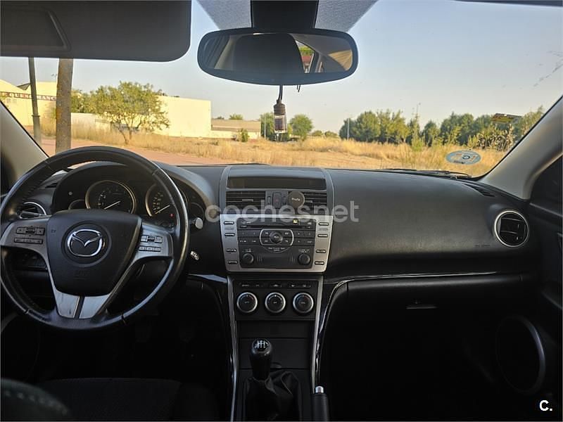 Blanco Usado 2010 Mazda 6 Active Berlina | 6500 € (Caro) - Imagen 1/4