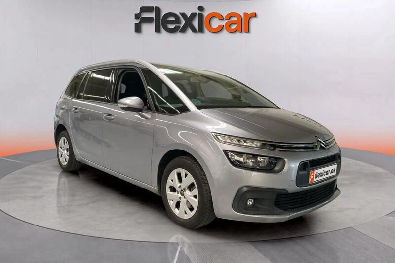 Gris Usado 2019 Citroën C4 SpaceTourer Feel Monovolumen | 7190 € - Imagen 1/4
