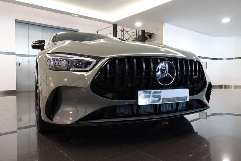Usado Mercedes AMG GT AMG 435 CV (319 kW) 2024 Gris Coupe