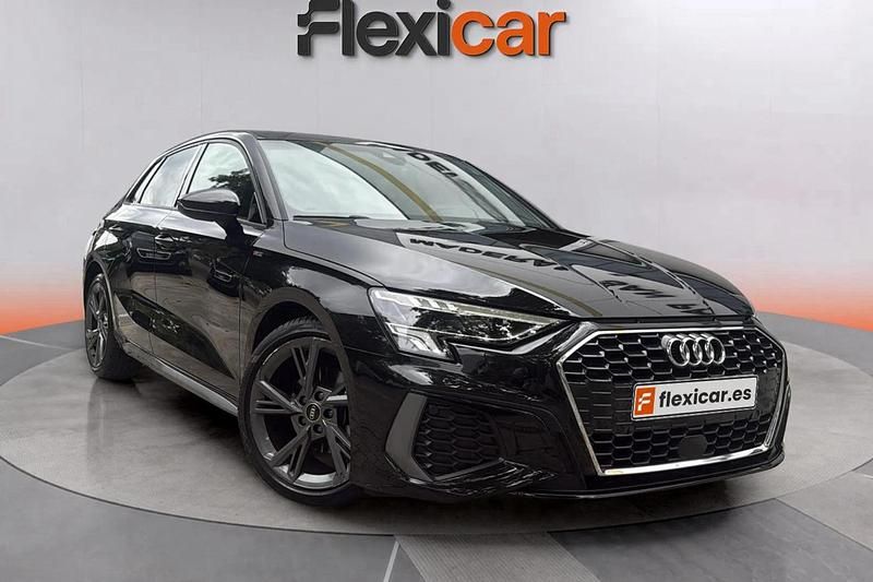 Negro Usado 2022 Audi A3 Premium Berlina | 24.490 € (Buen precio) - Imagen 1/4