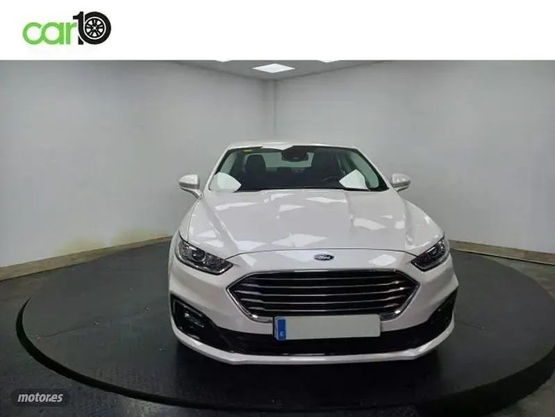 Usado Ford Mondeo Trend 187 CV (137 kW) 2020 Blanco Berlina